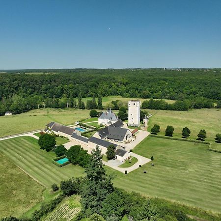 Chateau De Mazieres Tendu Eksteriør billede