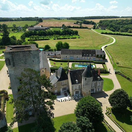 Chateau De Mazieres Tendu Eksteriør billede