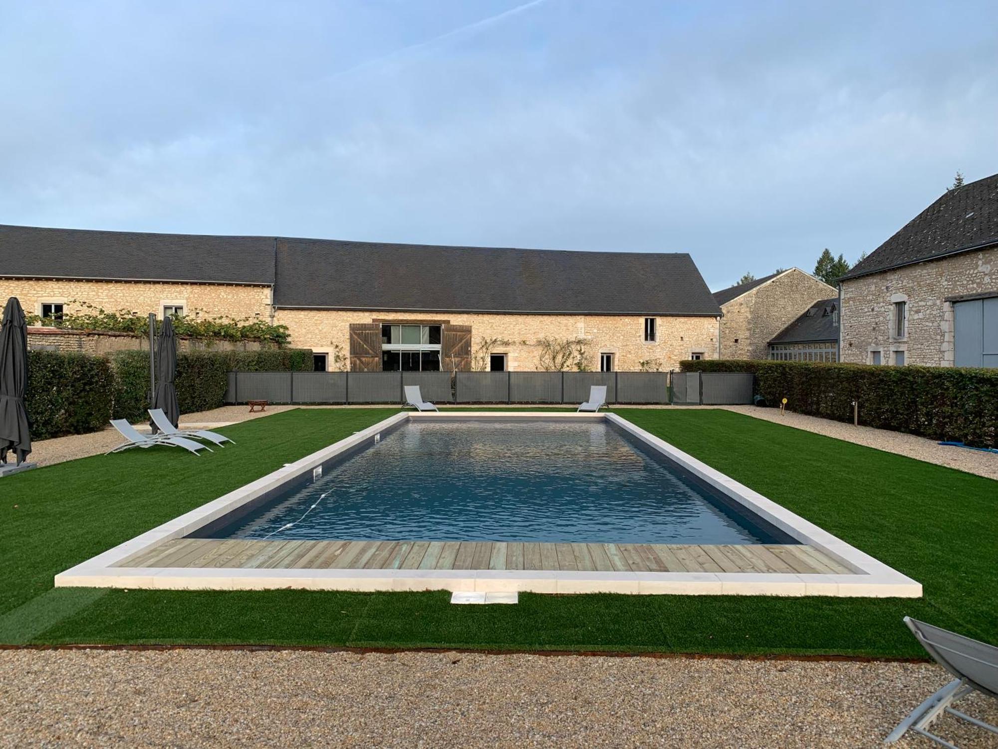 Chateau De Mazieres Tendu Eksteriør billede