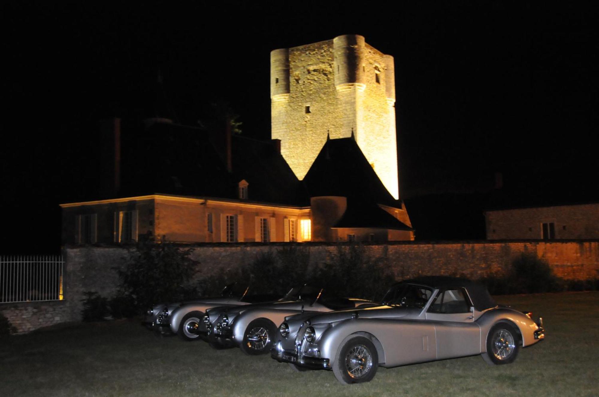 Chateau De Mazieres Tendu Eksteriør billede