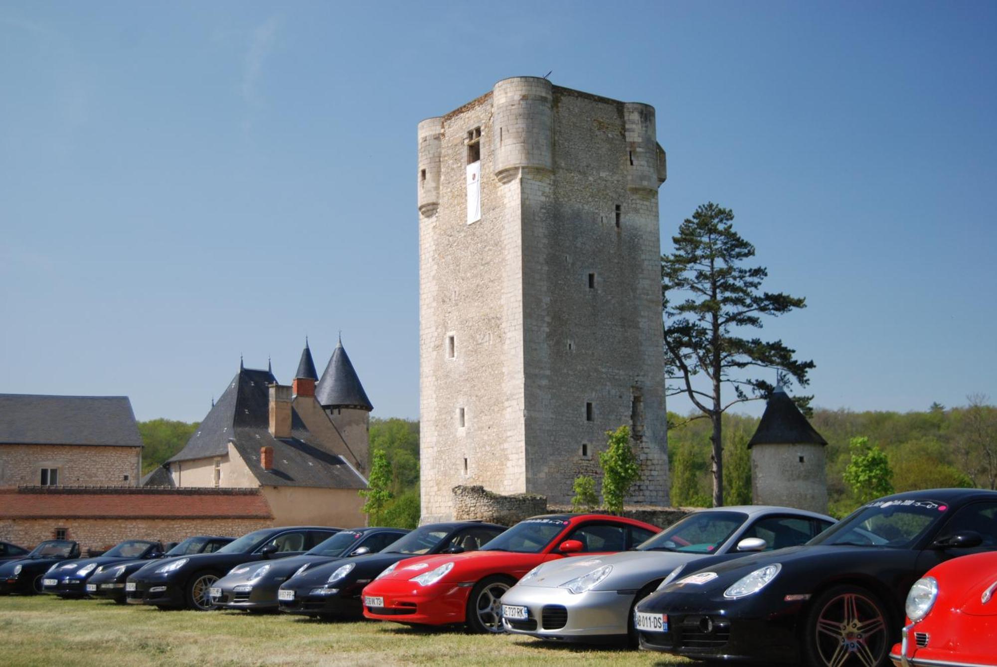 Chateau De Mazieres Tendu Eksteriør billede