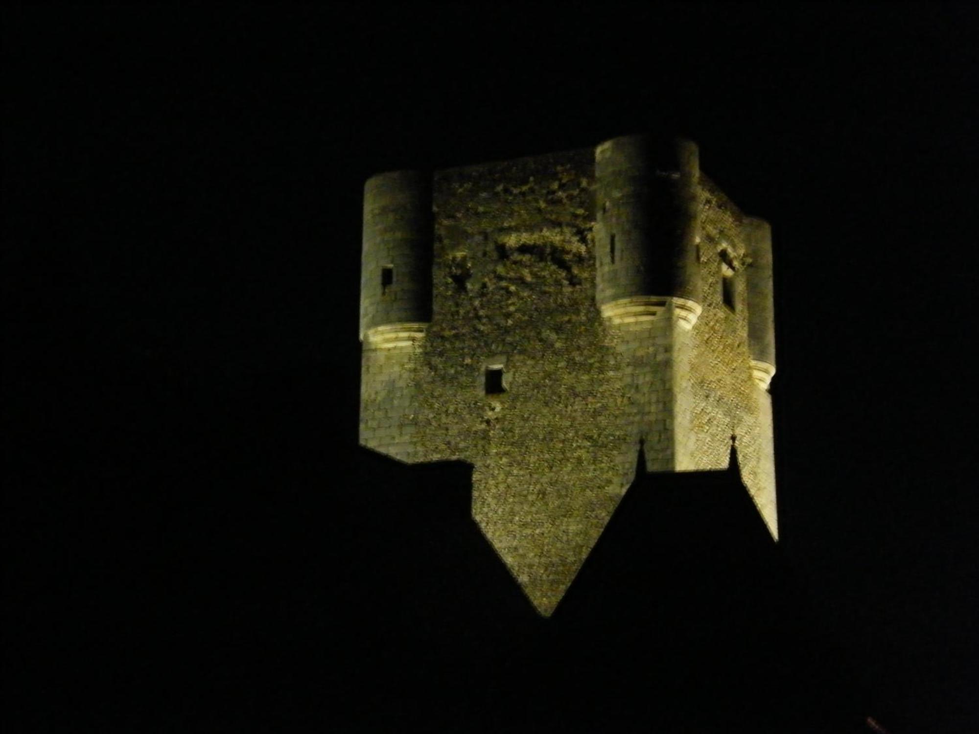 Chateau De Mazieres Tendu Eksteriør billede