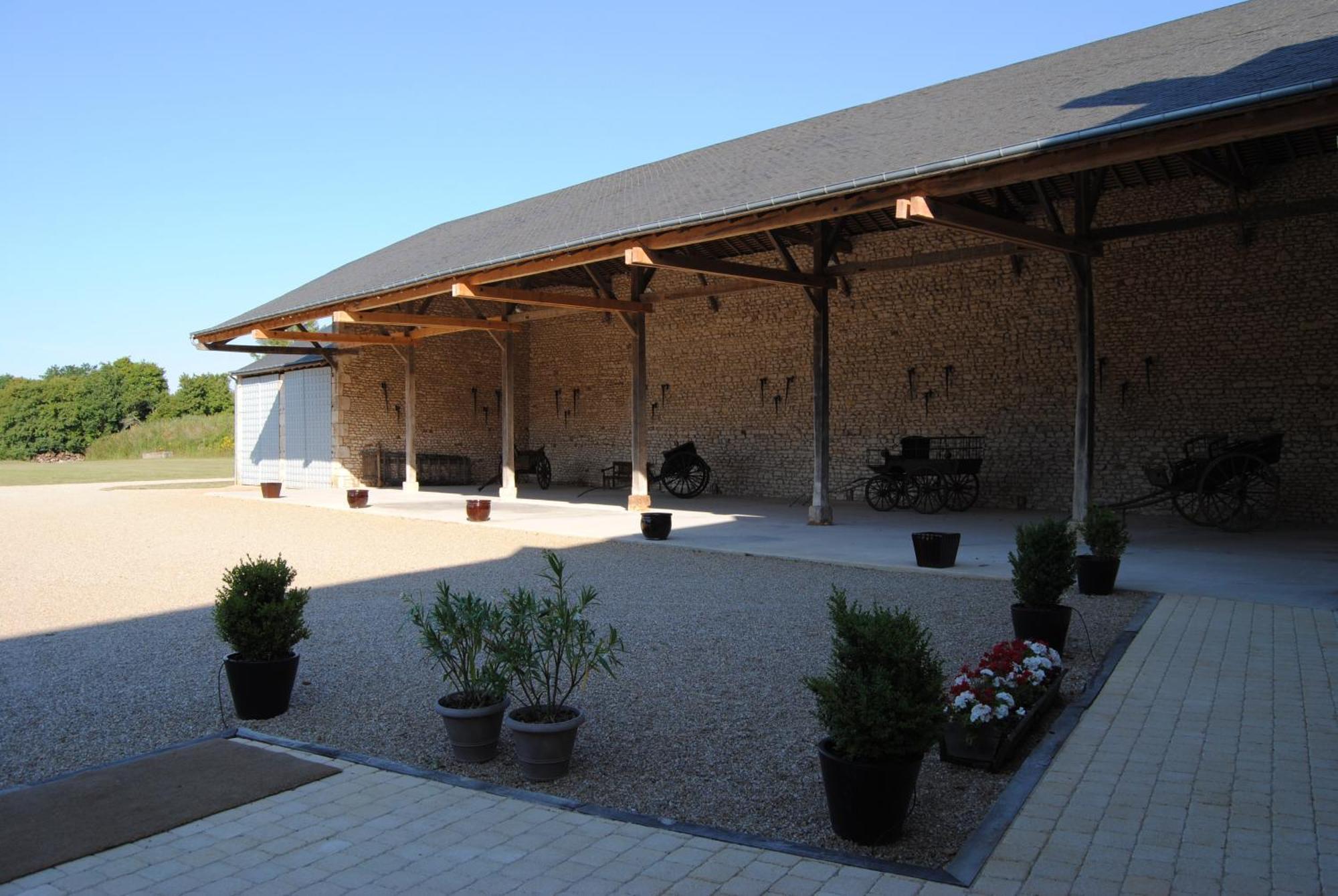 Chateau De Mazieres Tendu Eksteriør billede