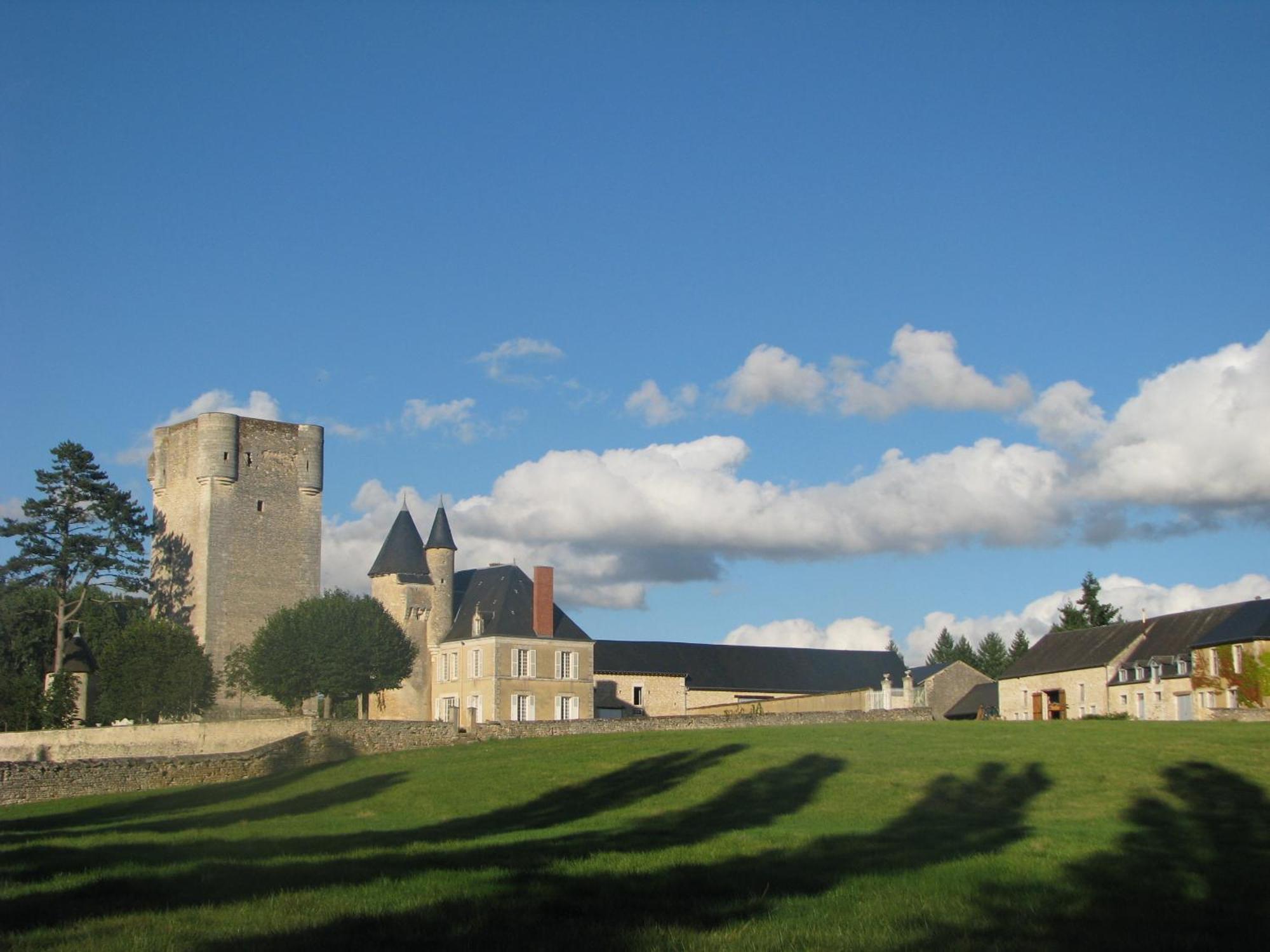 Chateau De Mazieres Tendu Eksteriør billede