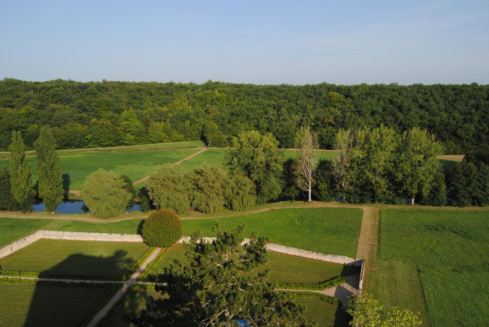 Chateau De Mazieres Tendu Eksteriør billede
