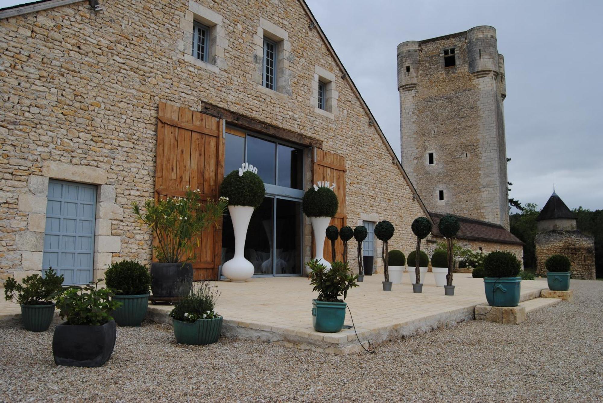 Chateau De Mazieres Tendu Eksteriør billede