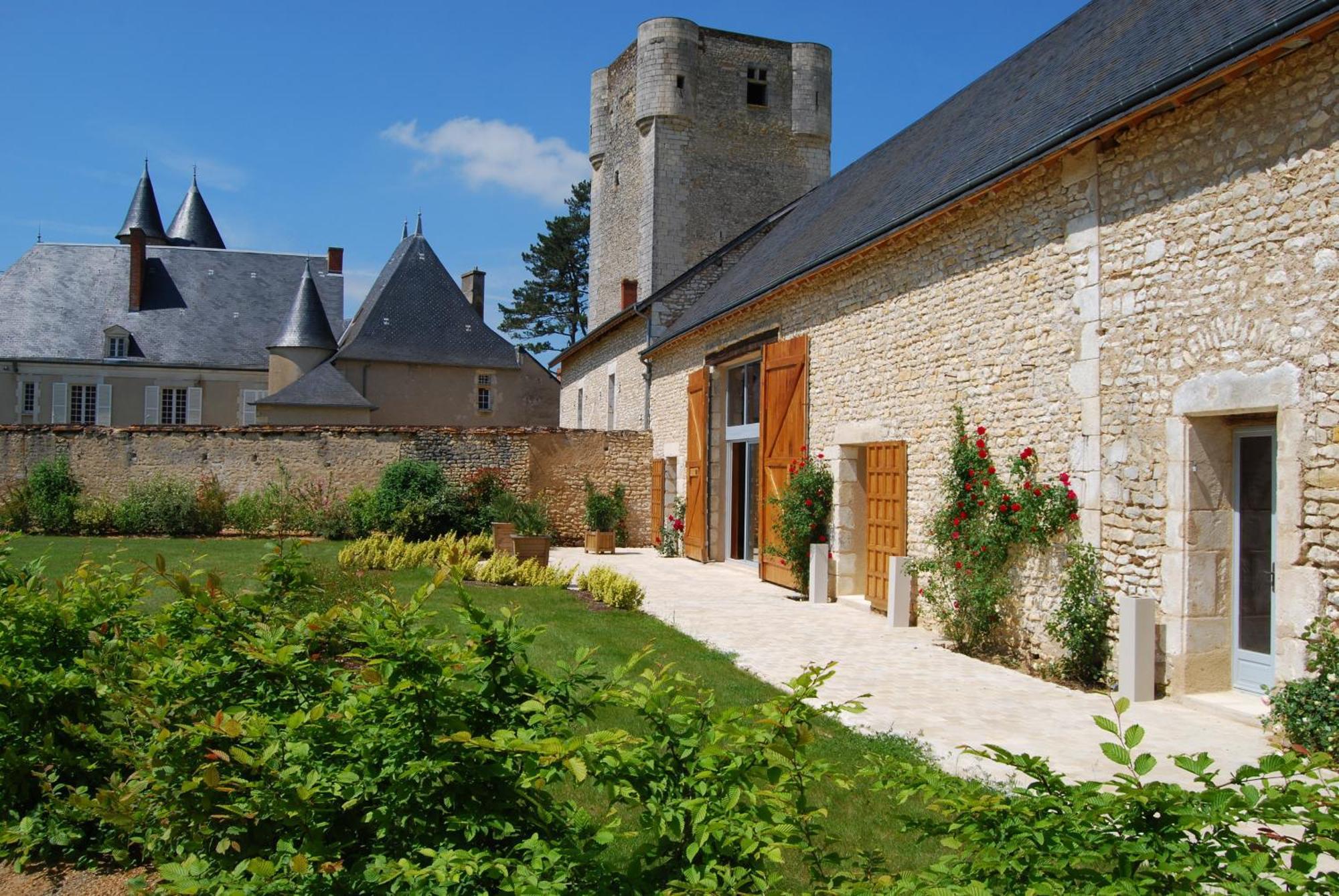 Chateau De Mazieres Tendu Eksteriør billede
