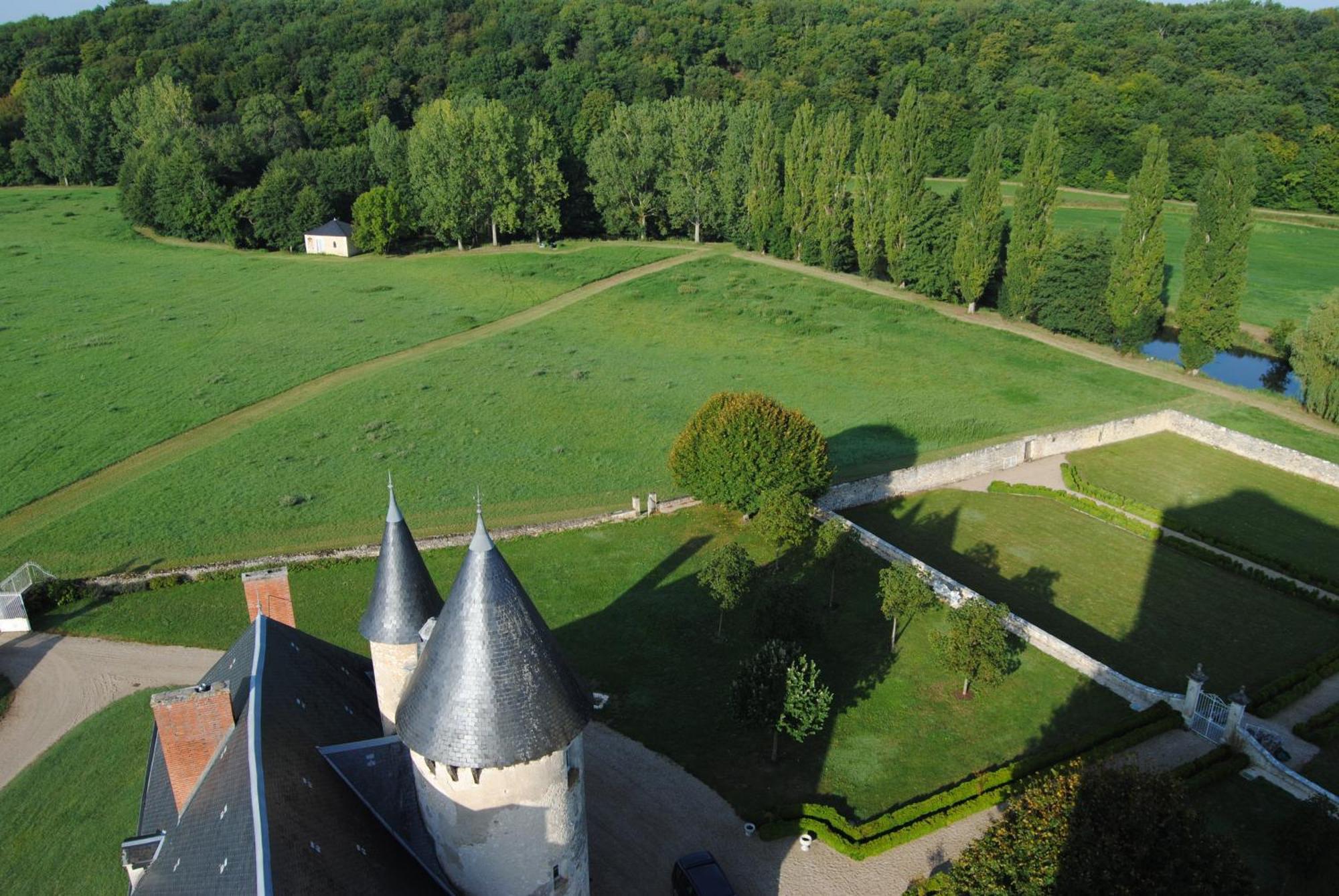 Chateau De Mazieres Tendu Eksteriør billede
