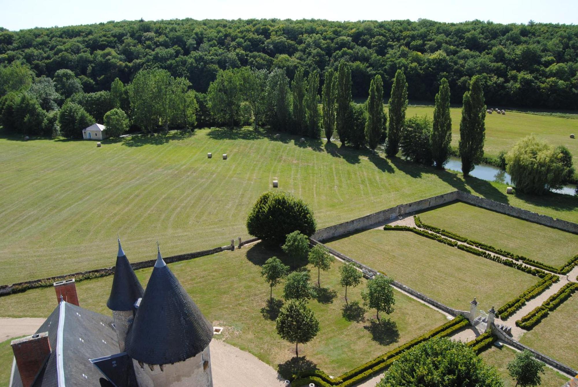Chateau De Mazieres Tendu Eksteriør billede