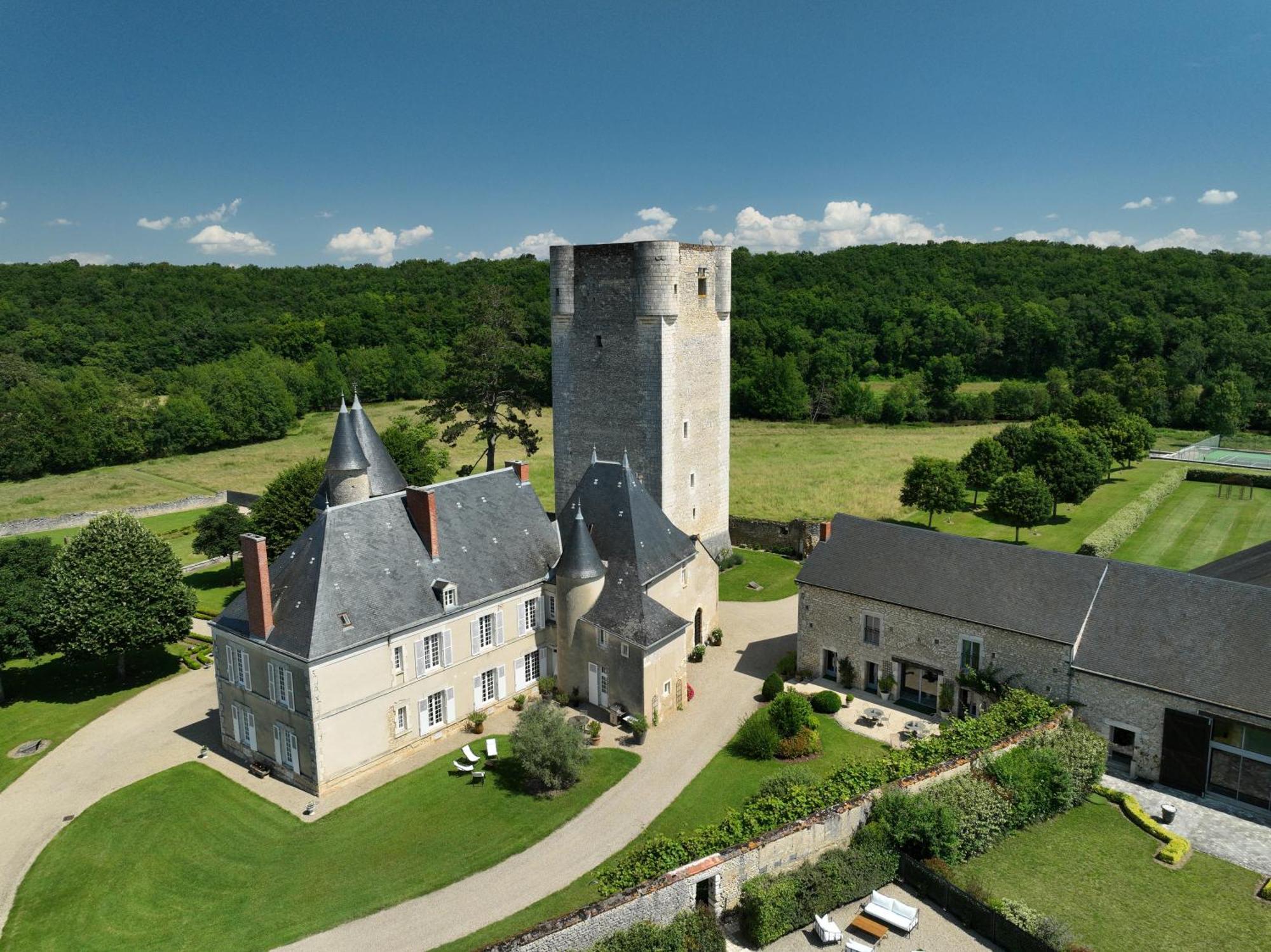 Chateau De Mazieres Tendu Eksteriør billede