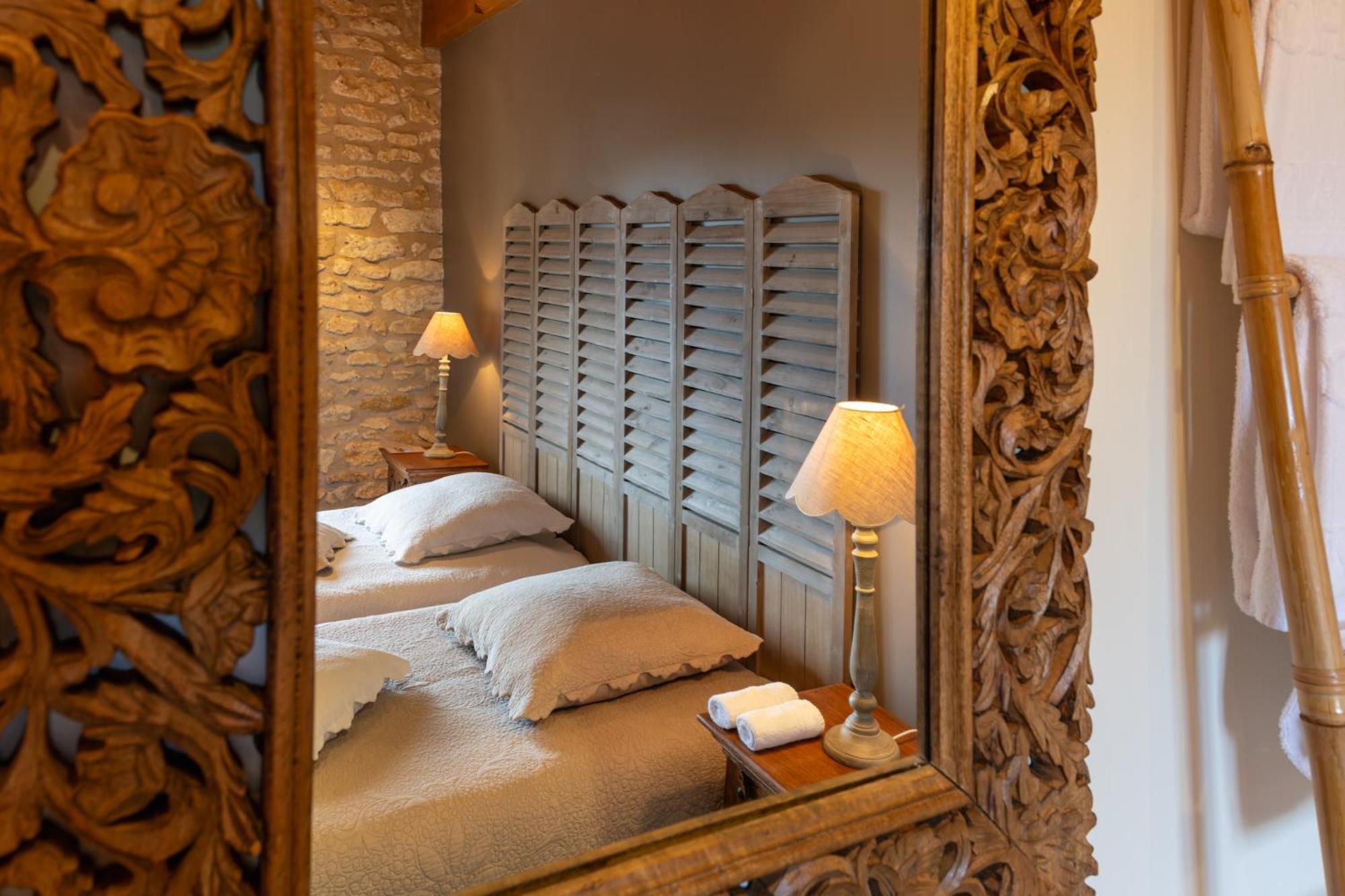 Chateau De Mazieres Tendu Eksteriør billede