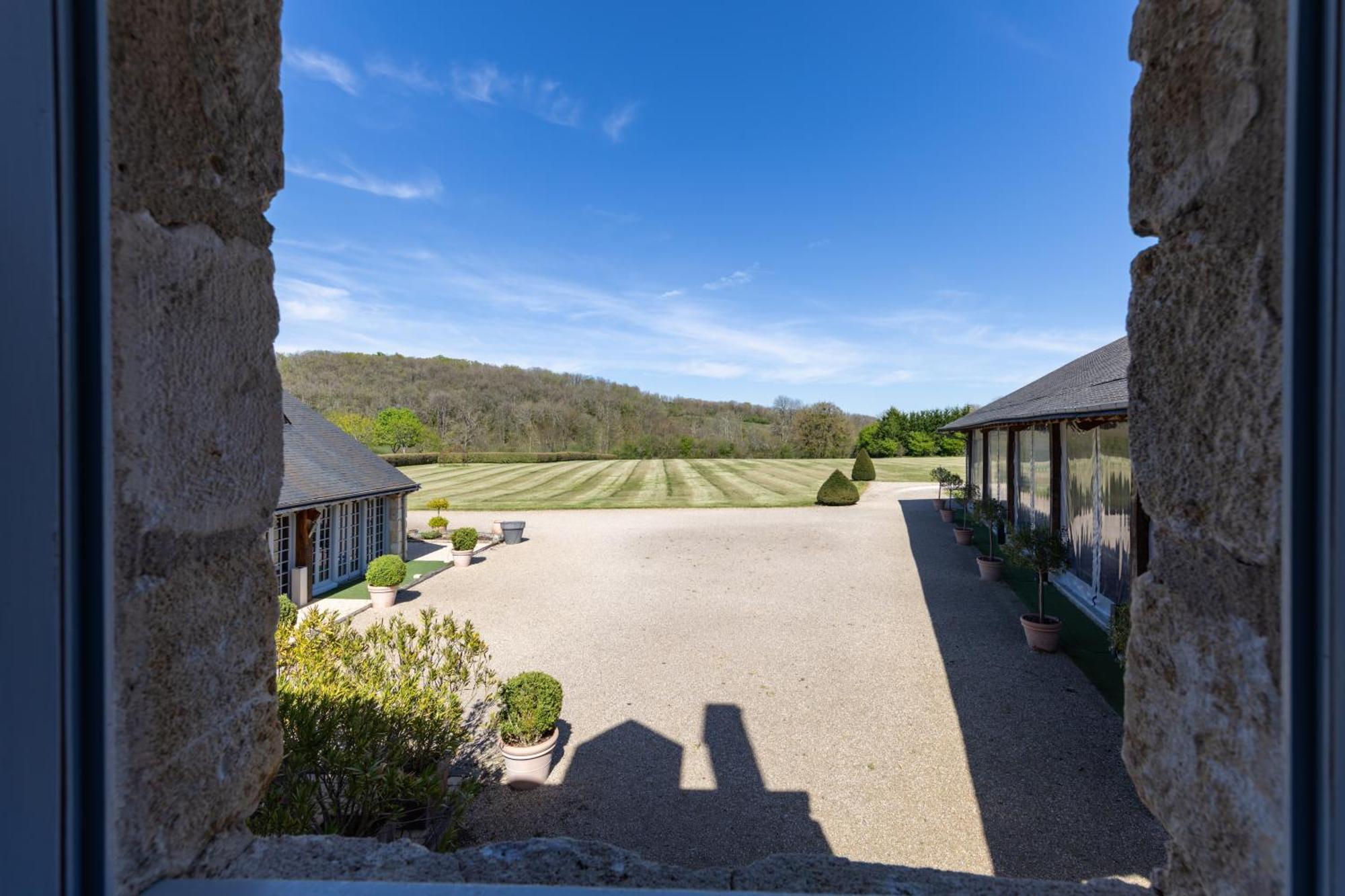Chateau De Mazieres Tendu Eksteriør billede