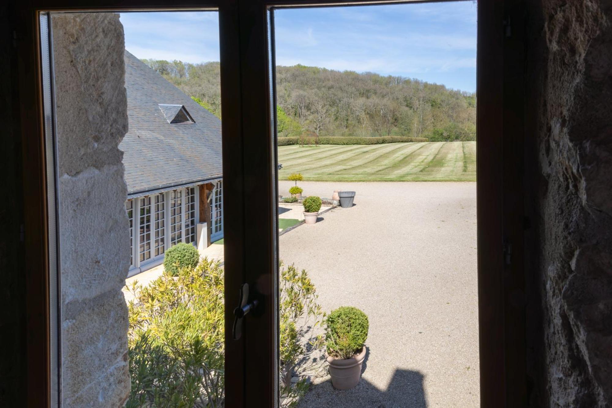 Chateau De Mazieres Tendu Eksteriør billede